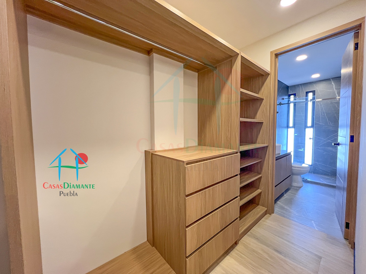 Parque Quintana Roo Casa Perla - Recámara principal 9